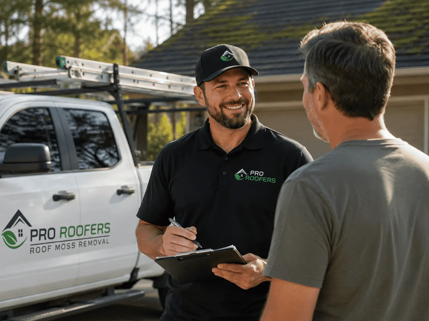 Roof Moss Removal Summerville, GA FAQs